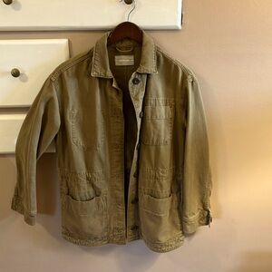 EVERLANE  Women’s cotton The Chore Jacket sz XS